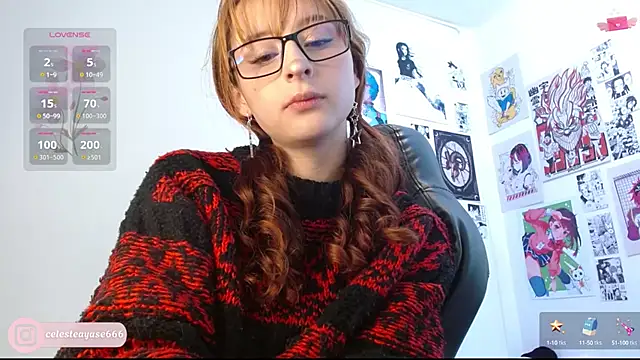 CelesteAyase online show from October 22, 2025, 12:00 am