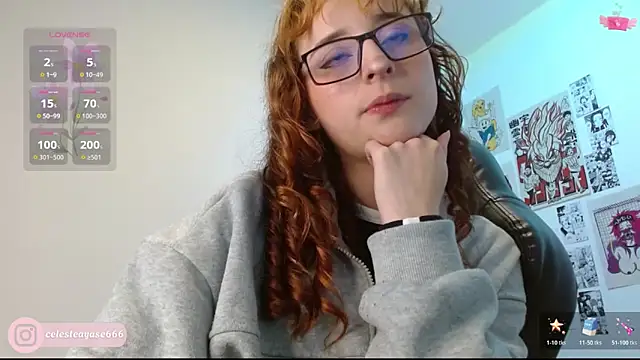 CelesteAyase online show from October 28, 2025, 1:31 am