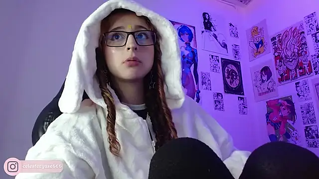 CelesteAyase online show from January 9, 2026, 1:41 am