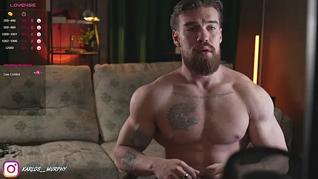 Karlos Ripped  online show from December 16, 2024, 9:46 am