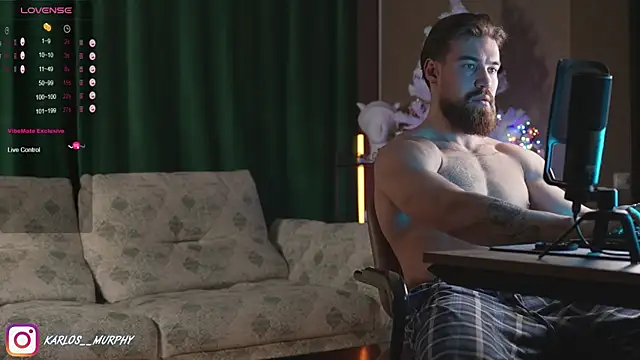 Karlos Ripped  online show from January 2, 2025, 10:05 am