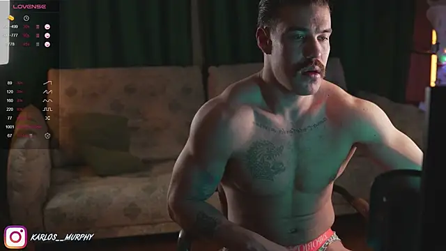 Karlos Ripped  online show from January 25, 2025, 9:47 am