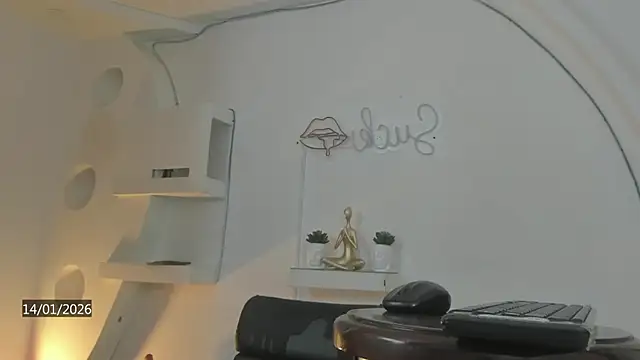 Keila Rose online show from January 14, 2026, 9:09 pm