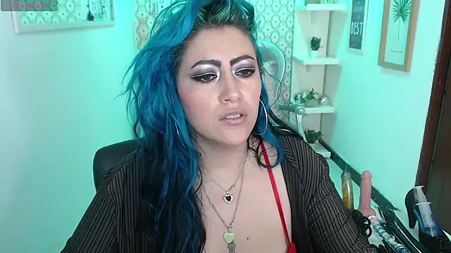 scarleth blue online show from March 1, 2025, 6:46 am