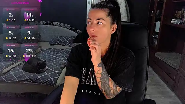 Snapshot of Aria_Dl chatting on January 3, 2025, 7:27 am Aria Dl online show from January 3, 2025, 7:27 am