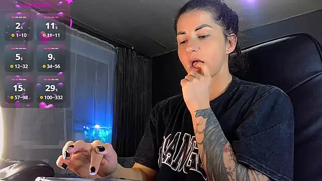 Snapshot of Aria_Dl chatting on January 30, 2025, 3:40 pm Aria Dl online show from January 30, 2025, 3:40 pm