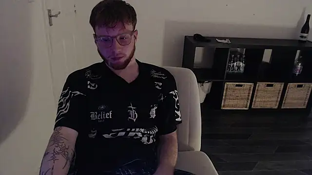 Snapshot of PrettyGinger chatting on January 5, 2025, 6:56 pm PrettyGinger online show from January 5, 2025, 6:56 pm