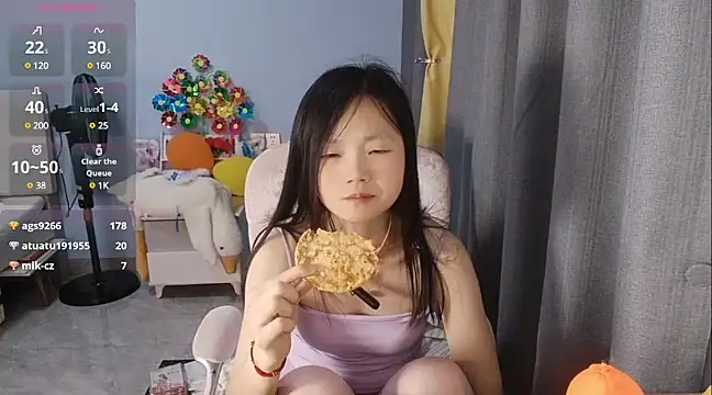 Lena-yyds online show from March 16, 2025, 10:09 pm