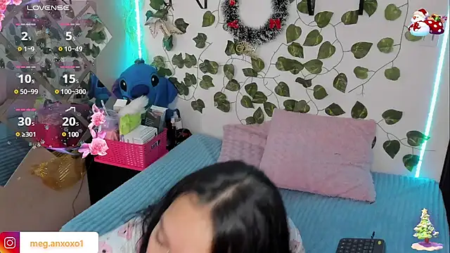 Megan sophia2 online show from December 5, 2024, 12:55 pm