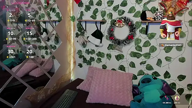 Megan sophia2 online show from December 12, 2024, 12:33 pm