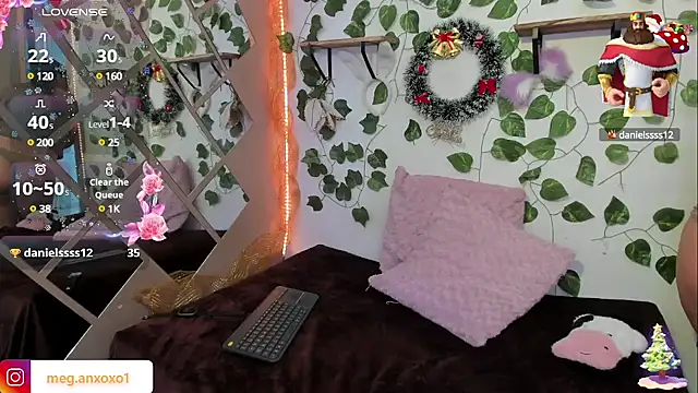 Megan sophia2 online show from December 17, 2024, 5:04 pm