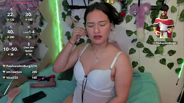 Megan sophia2 online show from December 30, 2024, 4:19 pm