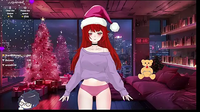 lonely-flower21 online show from December 16, 2024, 4:55 am