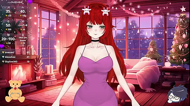 lonely-flower21 online show from December 19, 2024, 3:07 am