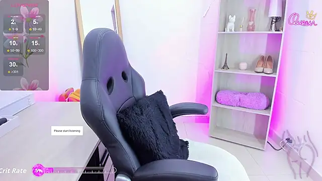 Evangeline johns online show from February 26, 2026, 9:03 pm