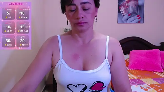 sara florez1 online show from October 5, 2025, 12:14 pm