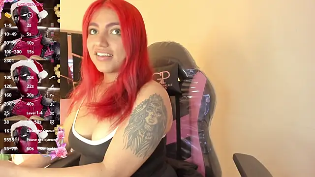 Naomy veracruz  online show from January 10, 2025, 4:51 pm