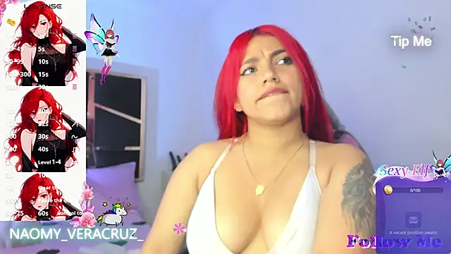 Naomy veracruz  online show from February 6, 2025, 1:43 pm