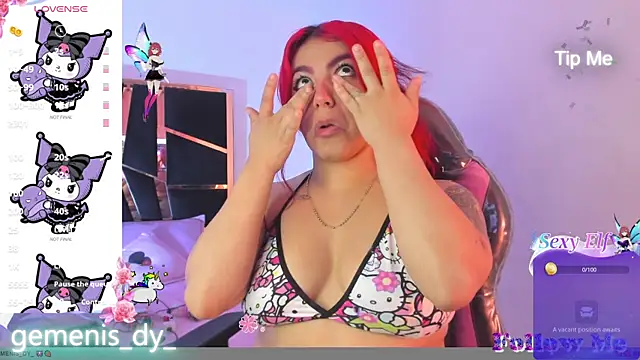 Naomy veracruz  online show from February 13, 2025, 2:20 pm