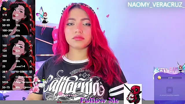 Naomy veracruz  online show from February 28, 2025, 1:58 pm