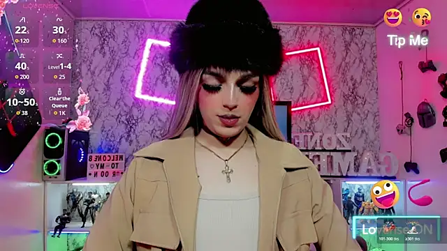 Alessa mullen online show from December 14, 2025, 3:56 am