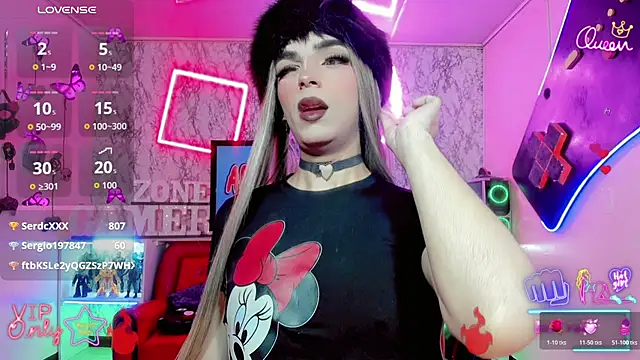 Alessa mullen online show from January 15, 2026, 2:38 am