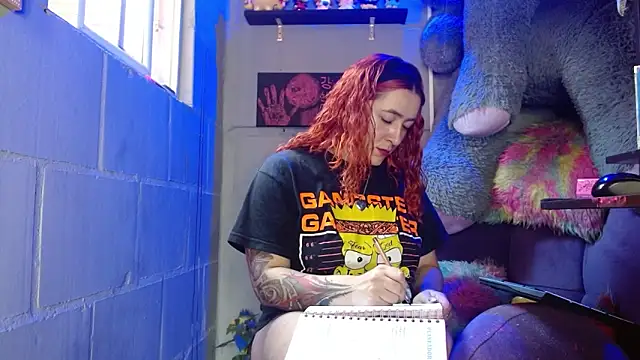 Meg4n 420 online show from February 21, 2026, 1:23 pm