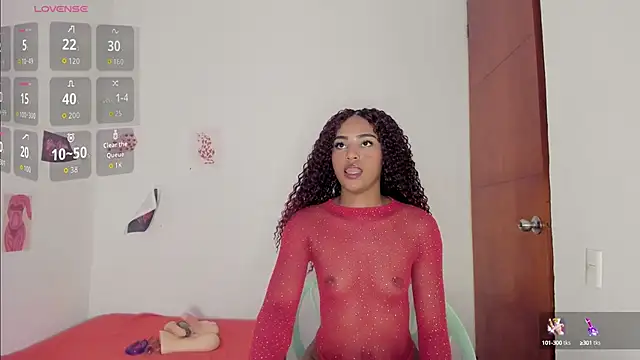 Zoey Donovan online show from September 14, 2025, 8:41 pm