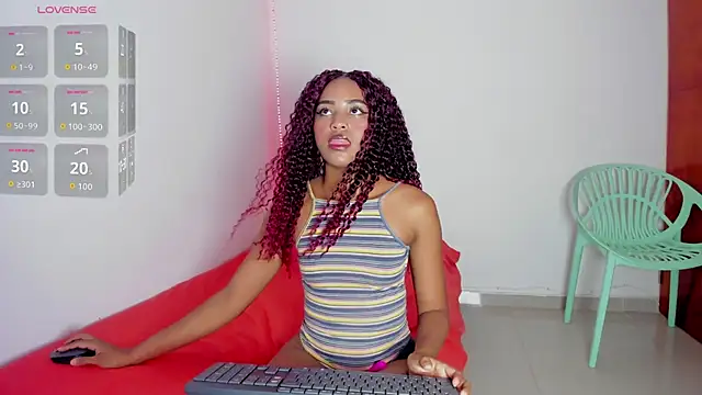 Zoey Donovan online show from September 25, 2025, 8:56 pm