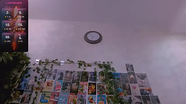 Kleo Godde online show from December 5, 2025, 1:36 am