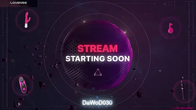 DaWoD030 online show from September 8, 2025, 6:51 pm