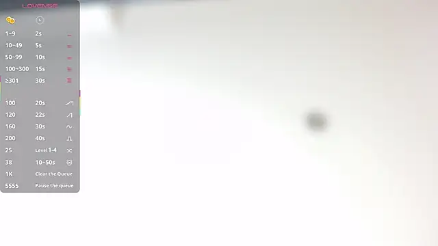 Luxy Nurse online show from September 30, 2025, 10:37 pm