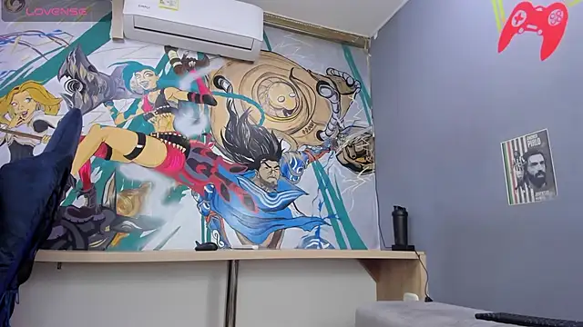 Jeffry wolvess online show from March 22, 2025, 2:47 pm