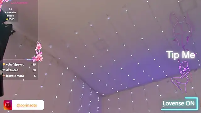 corinmasterx online show from March 1, 2025, 7:04 pm