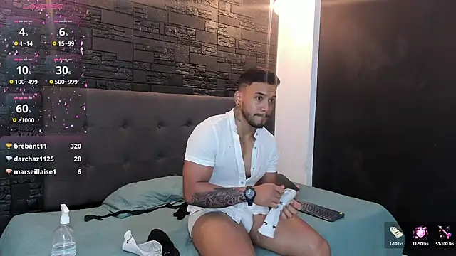 bruno miller  online show from February 16, 2025, 2:31 am