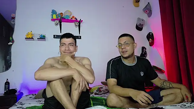 Nymphobuddies online show from December 2, 2025, 3:23 am