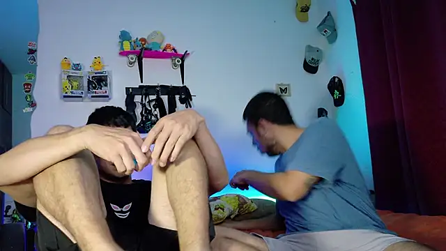 Nymphobuddies online show from March 21, 2026, 9:40 pm