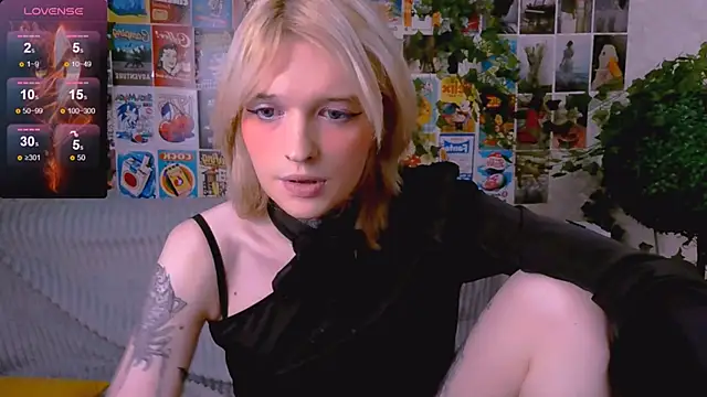 Simona Rain online show from November 12, 2025, 1:17 am