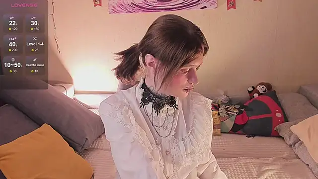 Simona Rain online show from February 27, 2026, 12:10 am