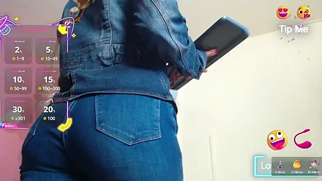 GeorginaBianco online show from September 29, 2025, 12:10 pm