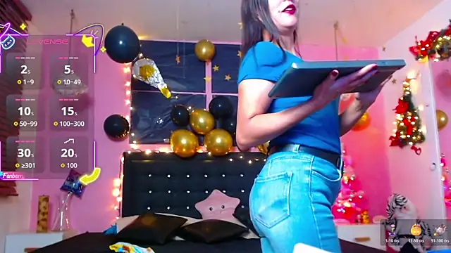 GeorginaBianco online show from January 6, 2026, 12:09 pm