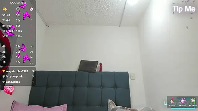 Hellen starx online show from February 27, 2025, 9:47 pm