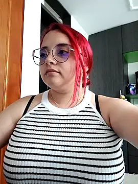 CURVY-HORNY online show from January 14, 2025, 10:12 pm