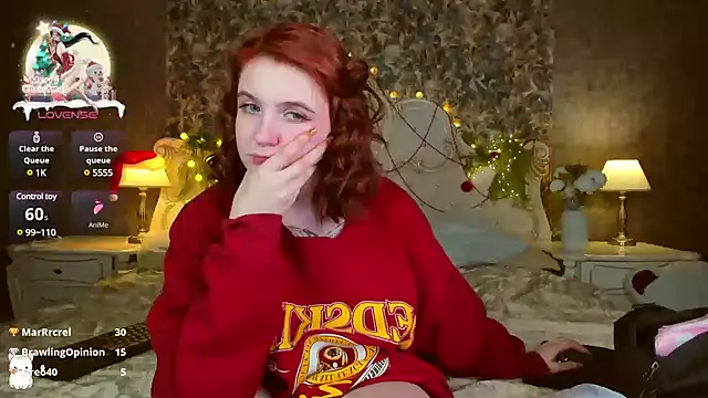 Snapshot of Melanie_Stoun chatting on December 17, 2024, 11:49 am Melanie Stoun online show from December 17, 2024, 11:49 am