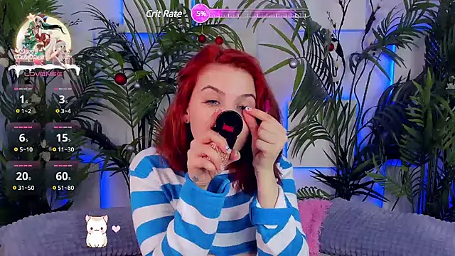 Snapshot of Melanie_Stoun chatting on December 21, 2024, 3:42 pm Melanie Stoun online show from December 21, 2024, 3:42 pm