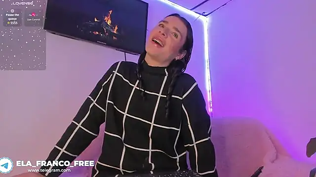 elafranco  online show from February 15, 2026, 11:56 pm