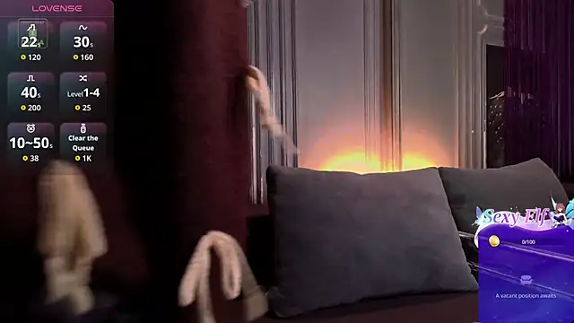 Ishtar Divine online show from January 13, 2026, 4:29 am