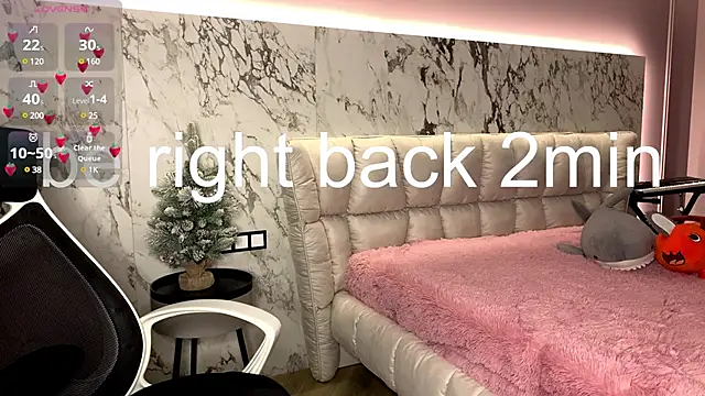 Misty Rose online show from December 27, 2024, 5:52 am
