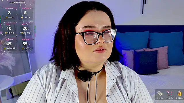 Jessica Joy online show from February 28, 2025, 11:12 pm