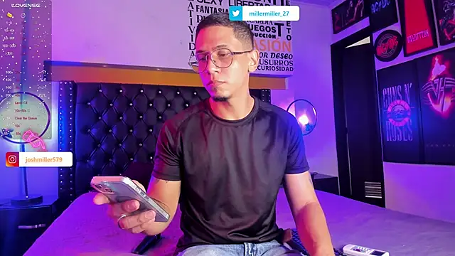 JoshMillerr  online show from February 3, 2025, 8:03 pm